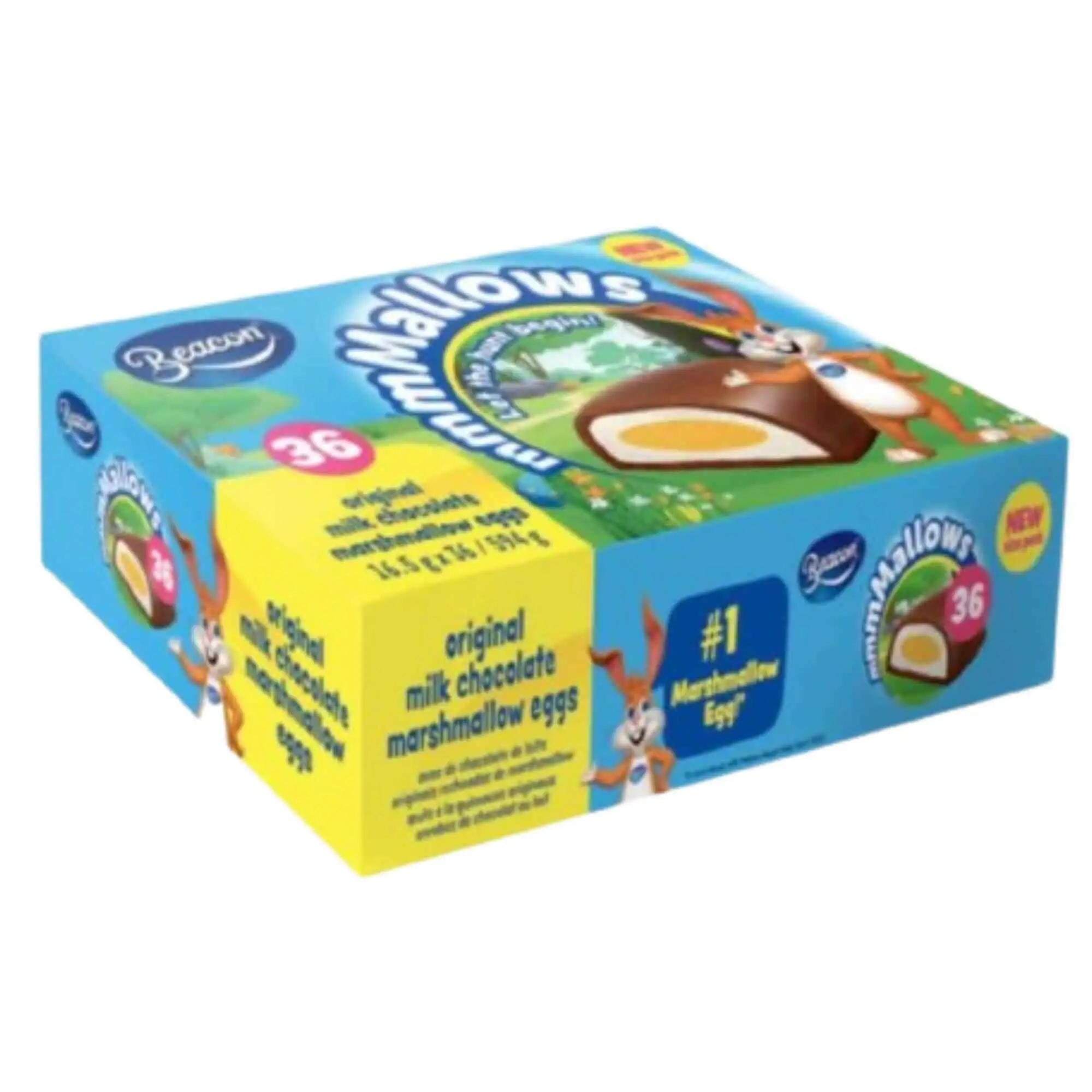 Beacon Mallow Eggs 36's Sweet Zone