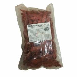 China Fruit Shrd Red Papaya