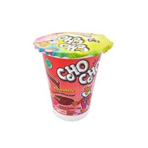 Cho Cho Cups Choc Strawberry