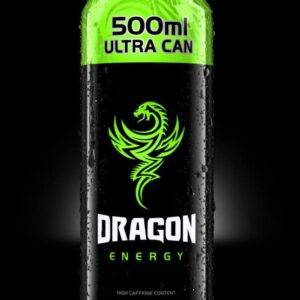 Dragon Energy Drink Green 500ml
