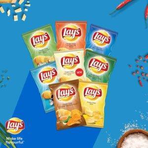 Lays 30g Case 48X30g Assorted