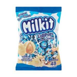 Milk It Pop Vanilla Blue  48's