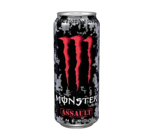 Monster Energy Drink Assault 4X500ml