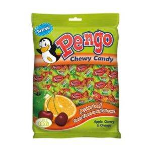 Pengo Chews Sour 100's