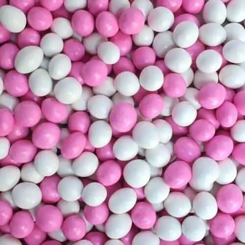 Pink & White Peanuts 1Kg Sweet Zone