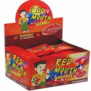 Marburg Red Mouth Sherbet 72's