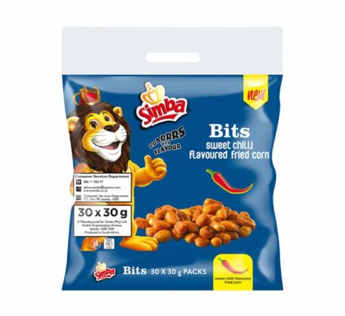 Simba Bits Sweet Chilli 30's