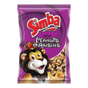 Simba Peanuts&Rasins 50g