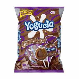 Yogueta Chocolate Lollipop 48's