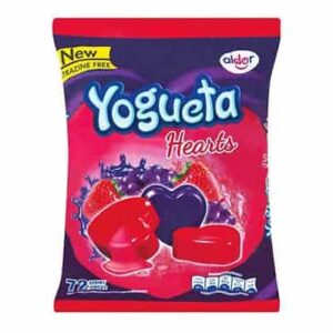 Yogueta Hearts Sb Grape  50's