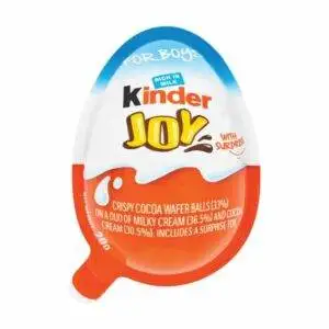 Kinder Joy Boy 72's