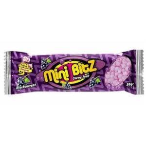 Mini Bitz Blackcurrant 50g