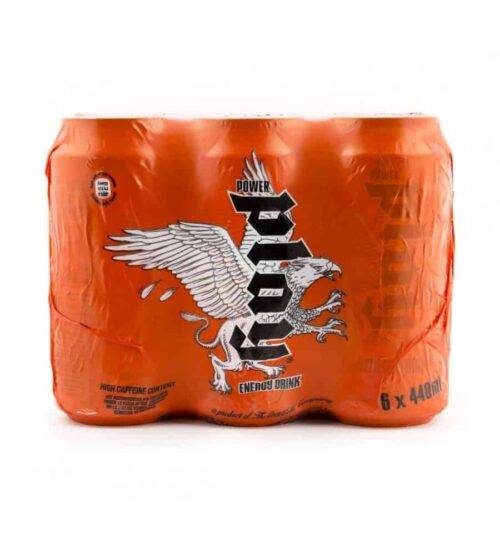 Play Energy Drink 6X440ml