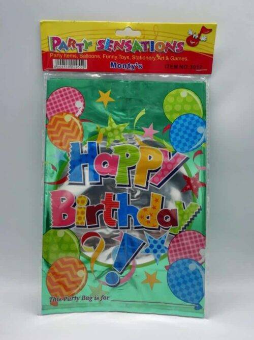 Party Bags Foil