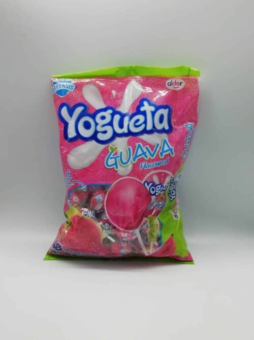 Yogueta Lollipop Guava 48's