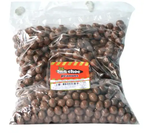 Fs Choc Peanuts 1Kg