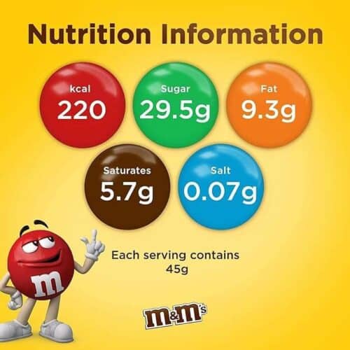 M&M Chocolate 24X45g