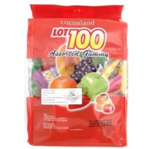 Lot 100 Assorted Gummy
