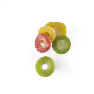 Yummy Gummy Hoops 750g