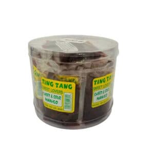 Ting Tang Sweet & Sour Mango Tub