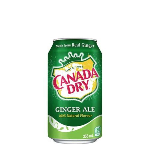 Canada Dry Ginger Ale 1X355ml