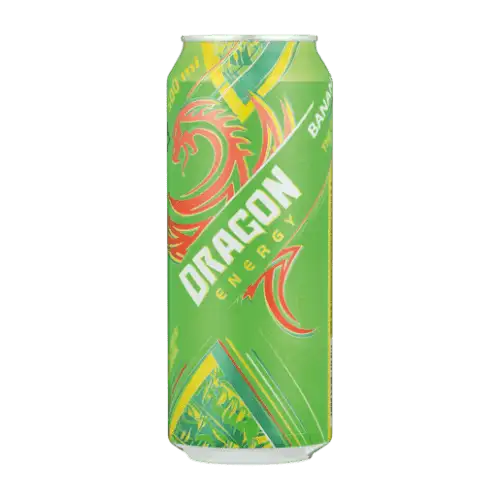 Dragon Energy Drink Banana 6X500ml Sweet Zone