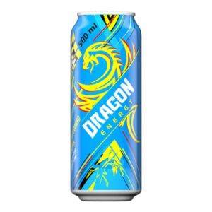 Dragon Energy Drink Dry Lemon 1X500ml