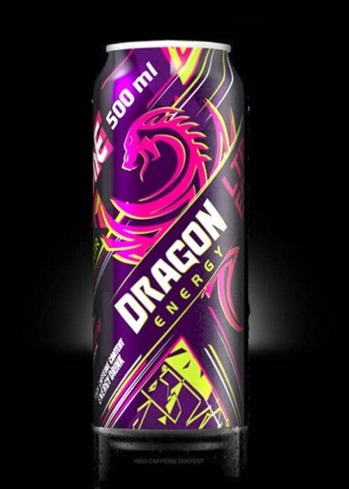 Dragon Energy Drink Xtreme Berry 500ml Sweet Zone