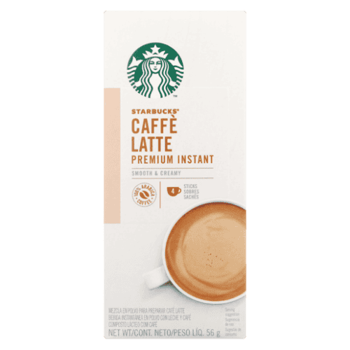 Starbucks Caffe Latte 4's