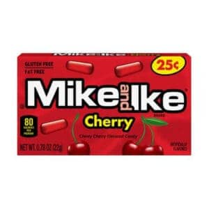 Mike & Ike Mini Cherry 1X22g