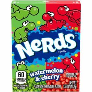 Nerds Mini Watermelon & Cherry 46g