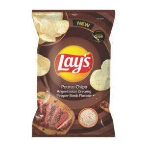 Lays Argentinian Creamy Pepper Steak