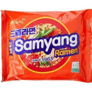 Samyang Noodles Ramen Orange