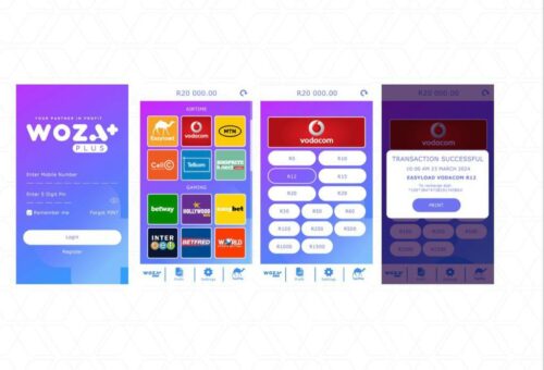 Tap 2 Pay Bank Card Payment Machine (TAP2PAY) SHOP2SHOP All In One P2 With Woza+ Airtime - Image 7