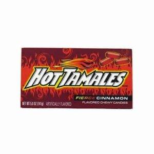 Hot Tamales Cinnamon Video Box