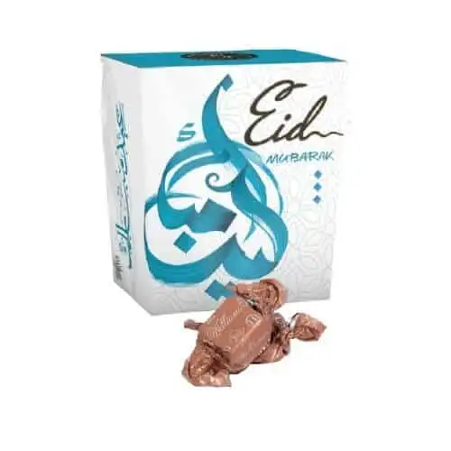 Sally Williams Eid Box Milk Chocolate Nougat 120g Sweet Zone