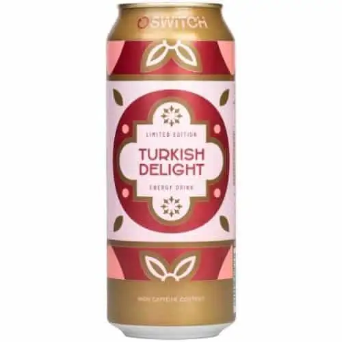 Switch Energy Drink Turkish Delight 6X500ml Sweet Zone