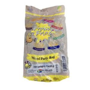 Bona Foods French Fries Mixed Party Bag 50X20g