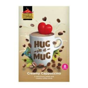Hug In A Mug Creamy Cappuccino 8's