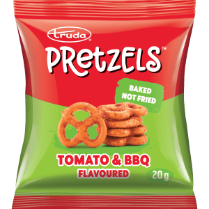 Truda Pretzels Tomato BBQ 50X20g