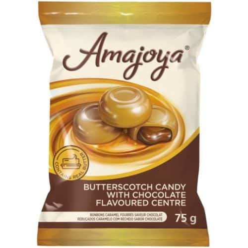 Amajoya Butterscotch 1x75g- Sweet Zone