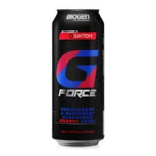 Switch Energy Drink Biogen Redcurrent And Blueberry