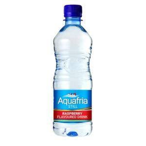 Aquafria Flavoured Water- Raspberry