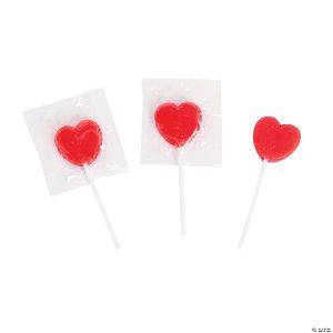 ZS Mini Heart Lollipop 30s