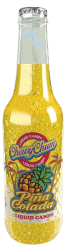 Chewy Chum Pinacolada Liquid Candy Glass Bottle       1s