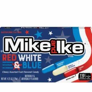 Mike And Ike Video Box- Red And White 1x141g
