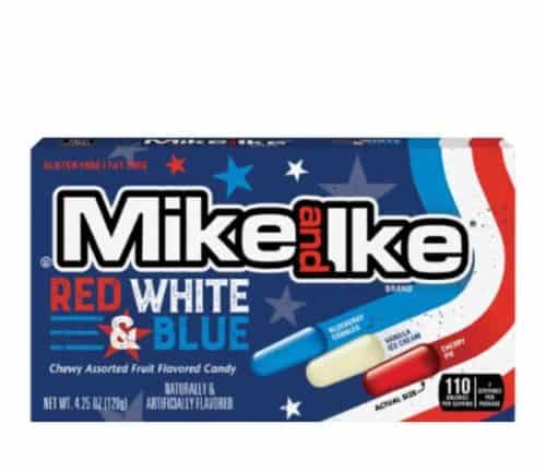 Mike And Ike Video Box- Red And White 1x141g