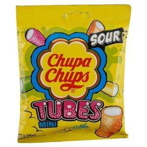 Chupa Chups Sour Tubes 22g