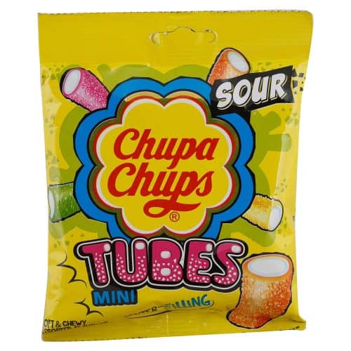 Chupa Chups Sour Tubes 22g