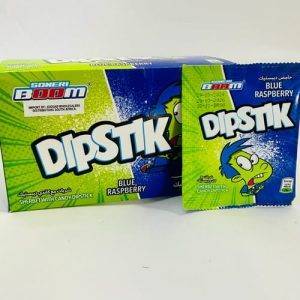Boom Dipstik Blue Raspberry